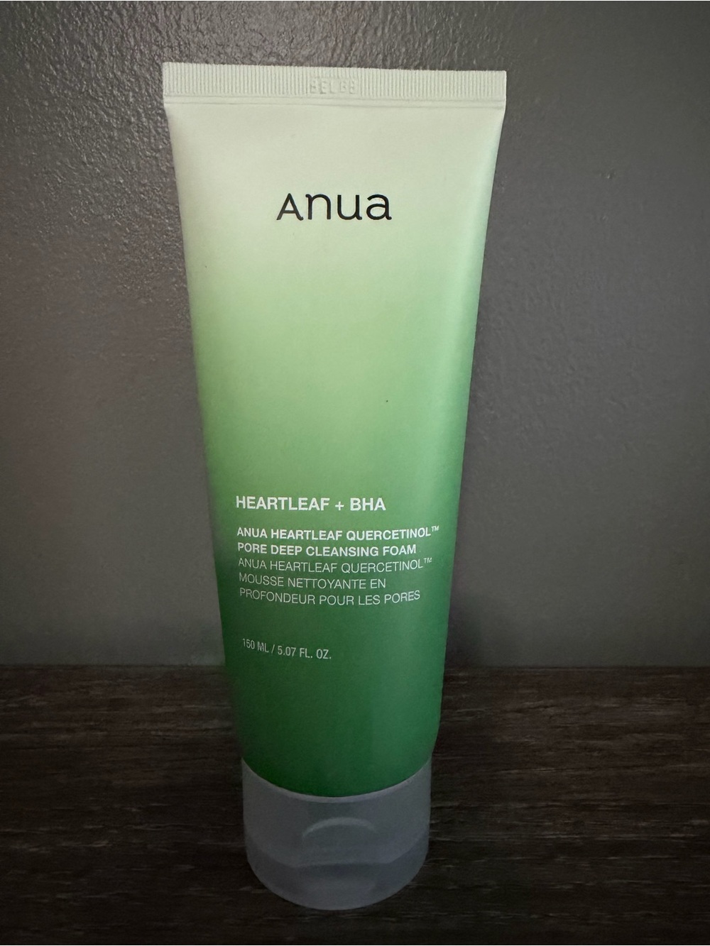 Anua Heartleaf + BHA Pore Deep Cleansing Foam -